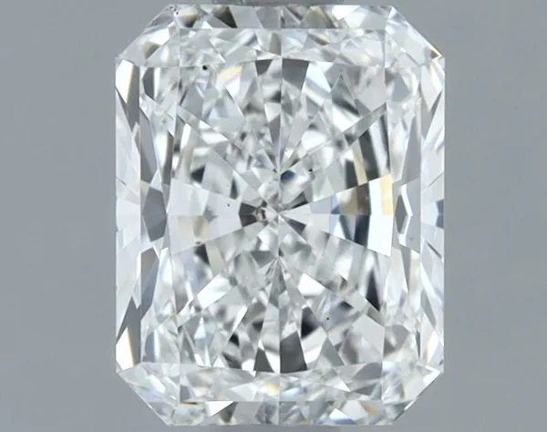 1.3ct RADIANT E VS2 Natural diamond