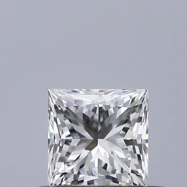 0.41ct PRINCESS F VS2 Natural diamond