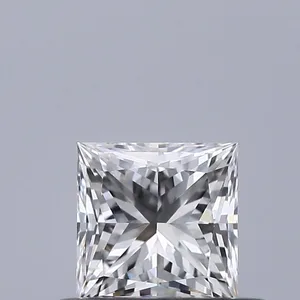 0.41ct PRINCESS F VS2 Natural diamond