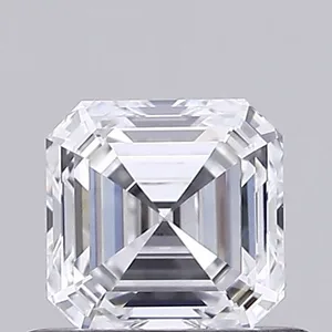 0.54ct ASSCHER D VVS2 Lab diamond