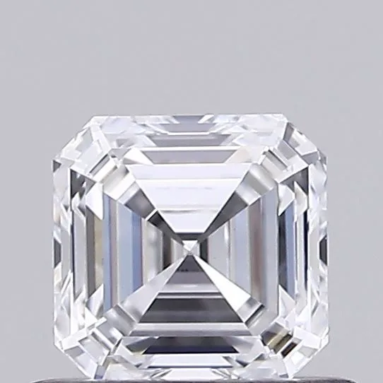 0.54ct ASSCHER D VVS2 Lab diamond