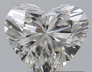 0.55ct HEART G VS1 Natural diamond