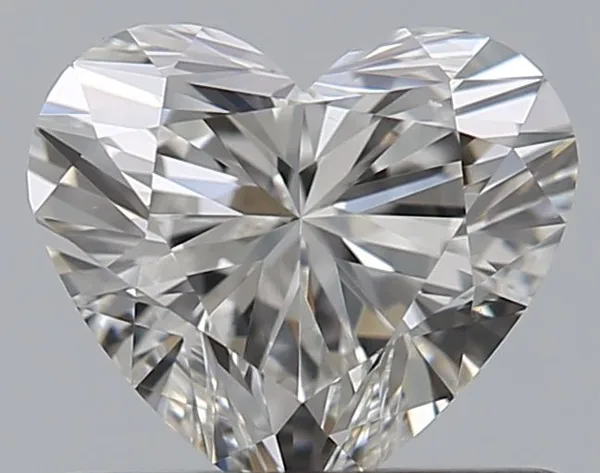 0.55ct HEART G VS1 Natural diamond
