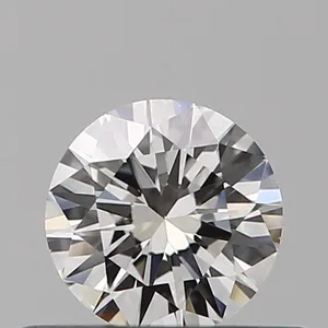 0.3ct ROUND F SI1 Natural diamond