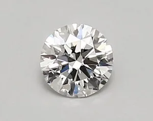 0.37ct ROUND D VVS1 Lab diamond