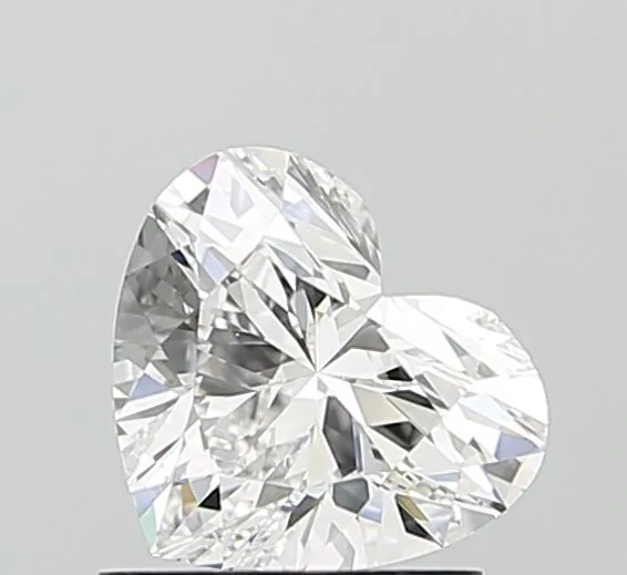 1.09ct HEART D VVS2 Lab Grown diamond