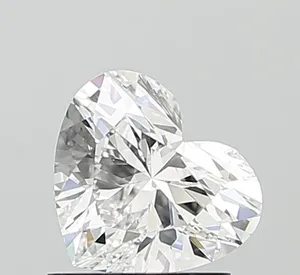 1.09ct HEART D VVS2 Lab diamond