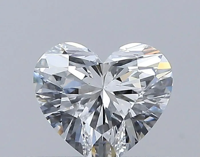 0.34ct HEART E VS2 Natural diamond