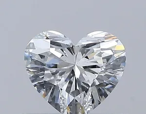 0.34ct HEART E VS2 Natural diamond