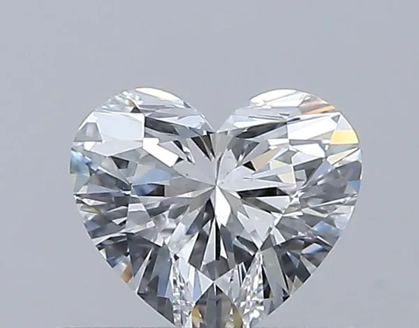 0.34ct HEART E VS2 Natural diamond