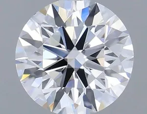 0.34ct ROUND D VS1 Lab diamond