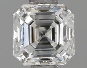 0.63ct EMERALD G SI1 Natural diamond