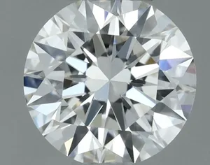 0.3ct ROUND H VS2 Natural diamond