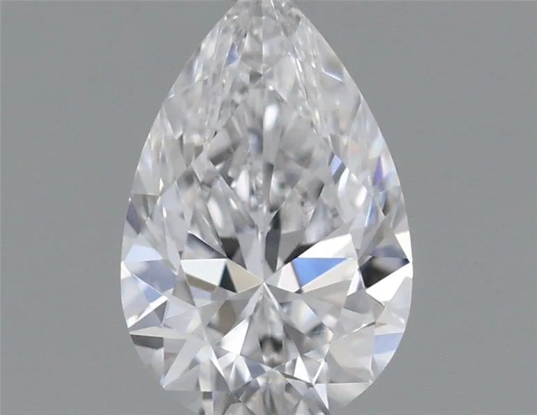 0.30ct PEAR D VVS2 Natural diamond