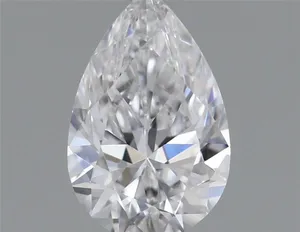 0.3ct PEAR D VVS2 Natural diamond