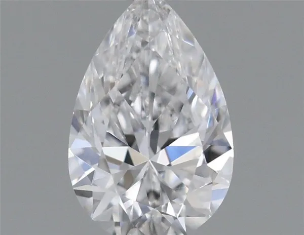0.3ct PEAR D VVS2 Natural diamond