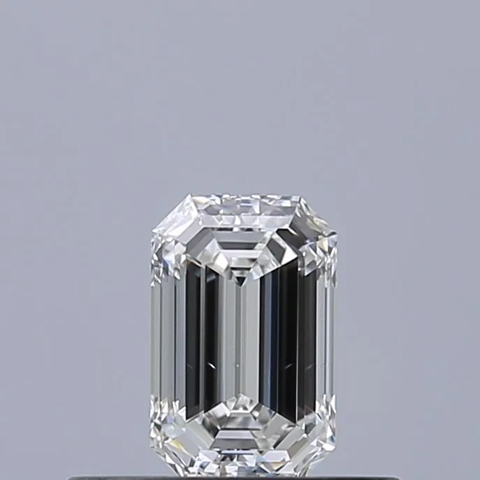 0.32ct EMERALD F VS2 Natural diamond