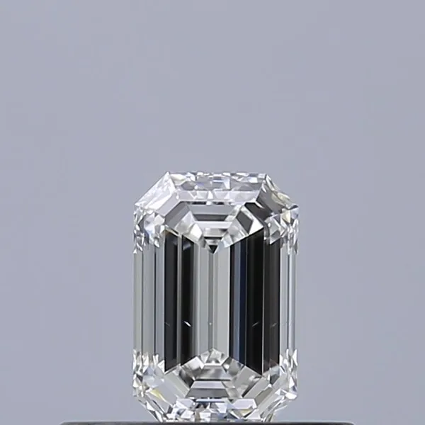 0.32ct EMERALD F VS2 Natural diamond