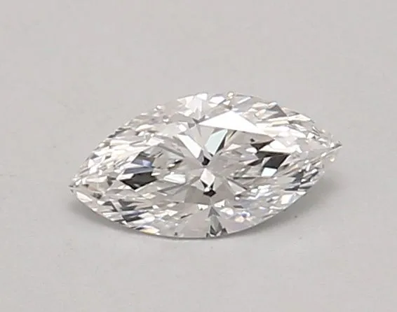 0.43ct MARQUISE D VVS1 Lab diamond