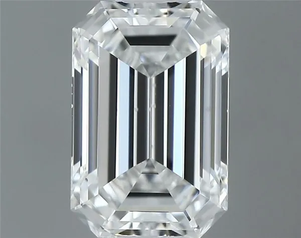 0.41ct EMERALD E VS2 Natural diamond