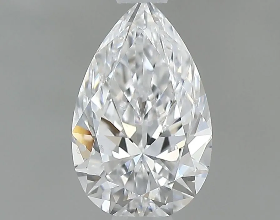 0.50ct PEAR D SI2 Natural diamond