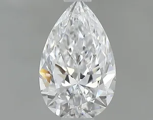 0.5ct PEAR D SI2 Natural diamond