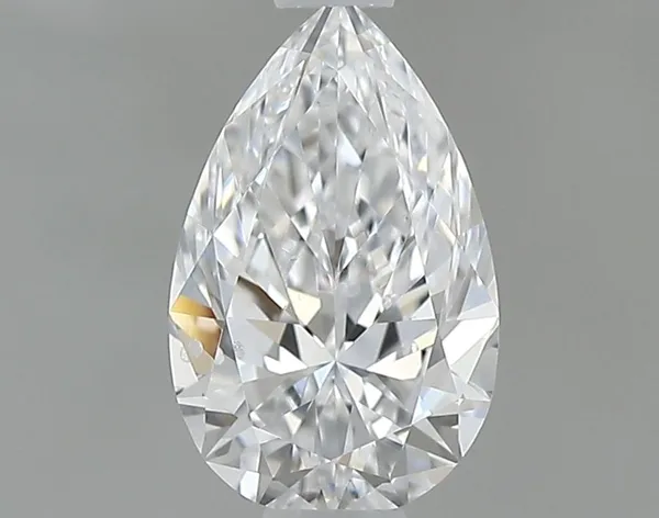0.5ct PEAR D SI2 Natural diamond