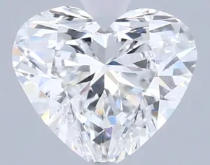 1.01ct HEART D VVS1 Lab diamond