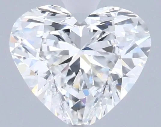 1.01ct HEART D VVS1 Lab diamond