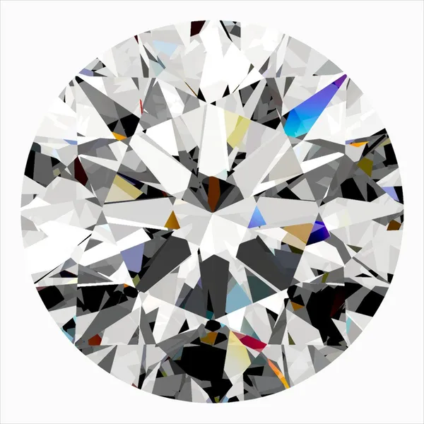 0.3ct ROUND H SI1 Natural diamond