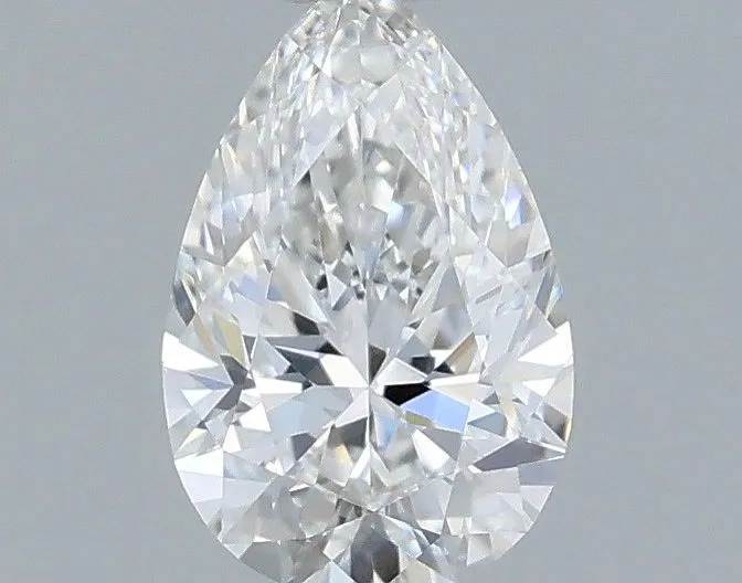 0.42ct PEAR F VVS2 Natural diamond