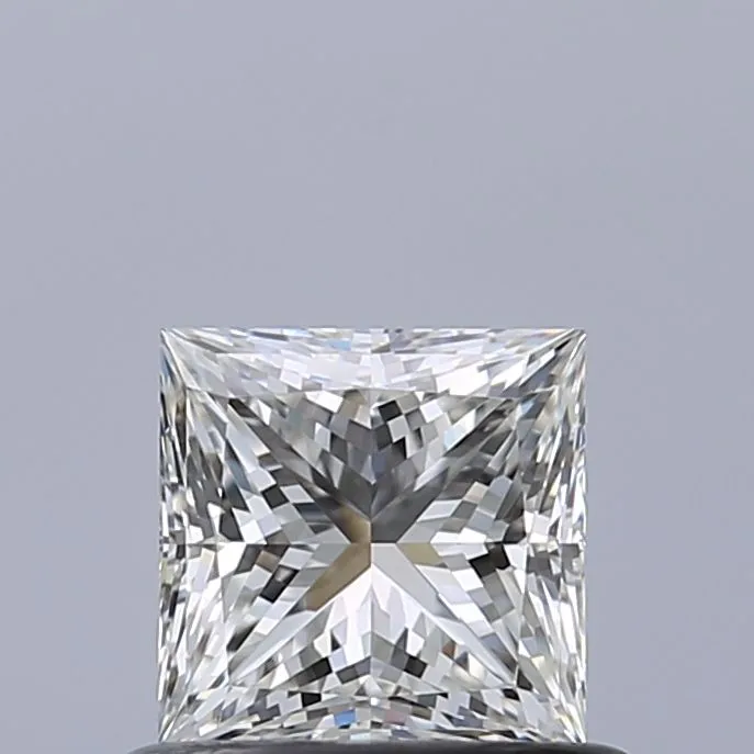 0.63ct PRINCESS G VVS1 Natural diamond