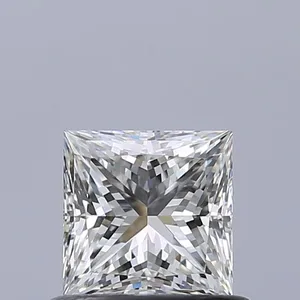 0.63ct PRINCESS G VVS1 Natural diamond