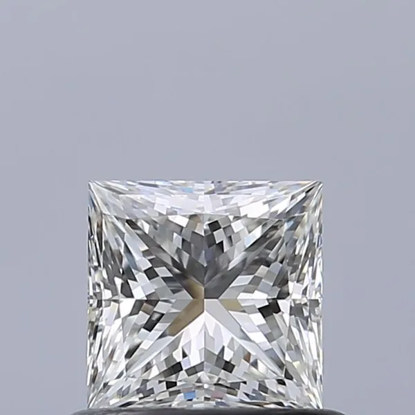 0.63ct PRINCESS G VVS1 Natural diamond