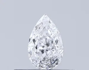 0.3ct PEAR D VS1 Natural diamond