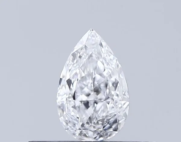 0.3ct PEAR D VS1 Natural diamond