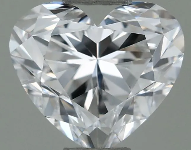 0.44ct HEART D VVS1 Natural diamond