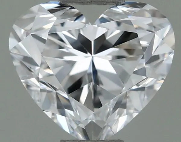 0.44ct HEART D VVS1 Natural diamond
