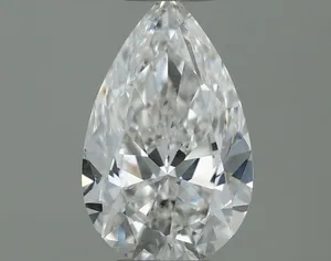 0.3ct PEAR H SI1 Natural diamond