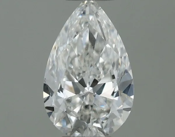 0.3ct PEAR H SI1 Natural diamond