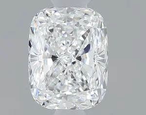 0.31ct CUSHION F VVS1 Natural diamond