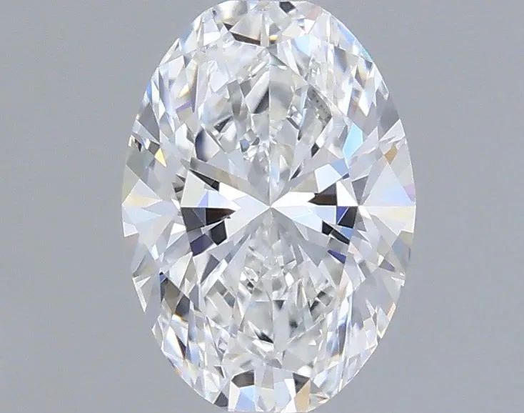 0.56ct OVAL E VS1 Natural diamond
