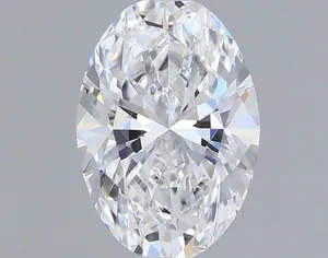 0.56ct OVAL E VS1 Natural diamond