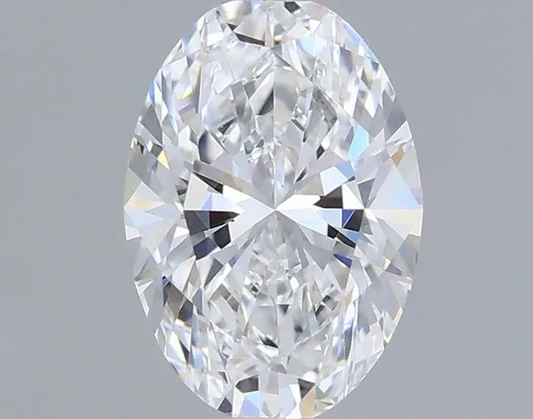 0.56ct OVAL E VS1 Natural diamond