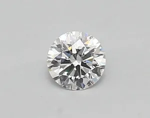 0.33ct ROUND D VVS2 Lab diamond