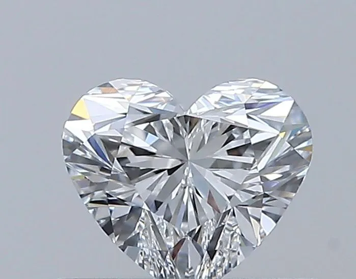 0.42ct HEART E VS1 Natural diamond