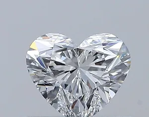 0.42ct HEART E VS1 Natural diamond