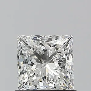 0.9ct PRINCESS G VS1 Natural diamond