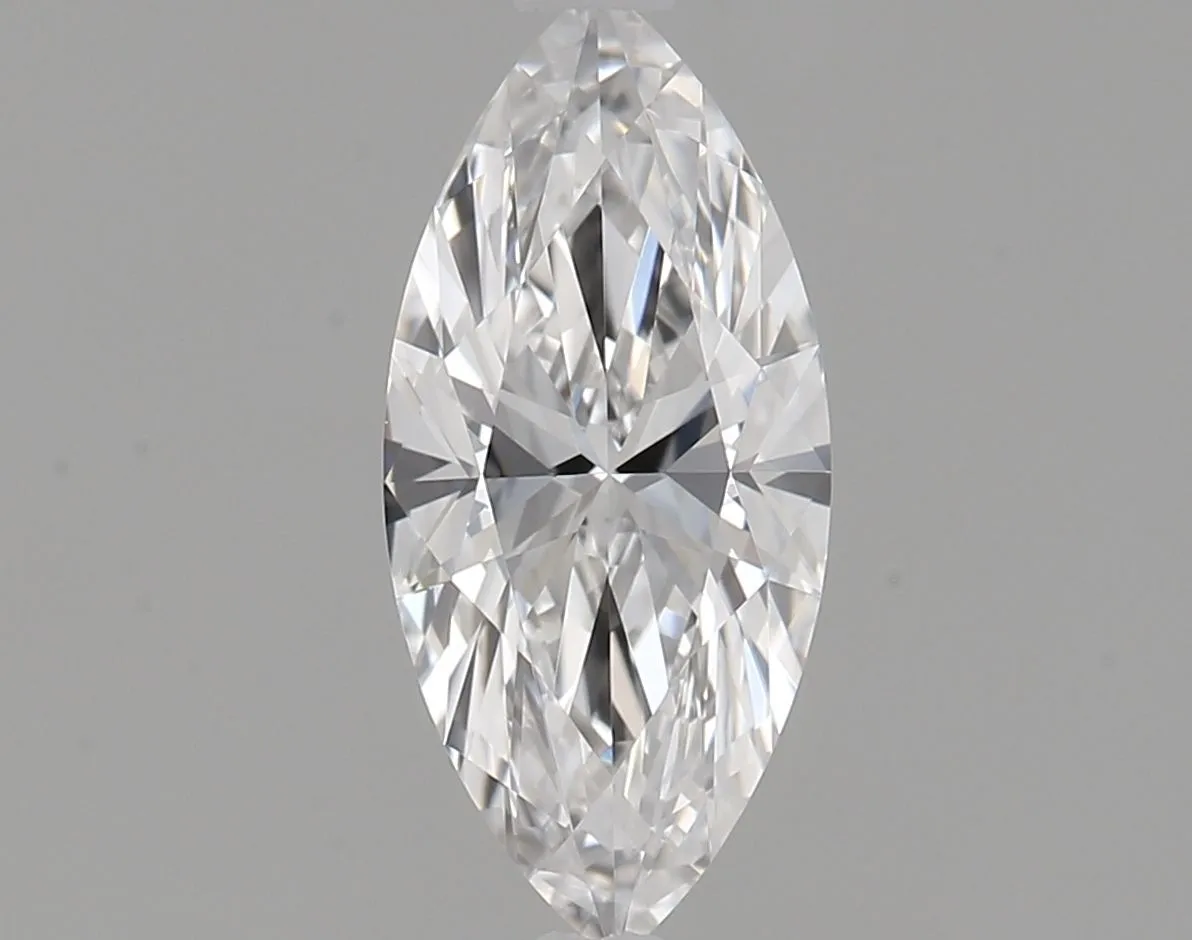 0.51ct MARQUISE E VVS1 Natural diamond