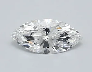 0.77ct MARQUISE D VVS1 Lab diamond